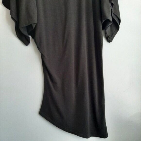 NIKKI BABIE Aphrodite 2-in-1 Black Dress to Top Sz XS - Picture 5 of 11